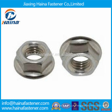 ASME / ANSI B 18.16.4 Porcas de Flange de Travamento Hex